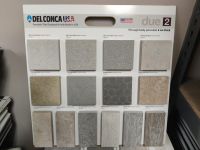 Del Conca Pavers Hand Board